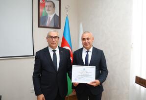 YAP Oğuz rayon təşkilatının yaradılmasının 33-cü ildönümü ilə əlaqədar tədbir keçirilib
