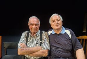 “Sürgün sevgi” tamaşası hazırlanır - FOTOLAR