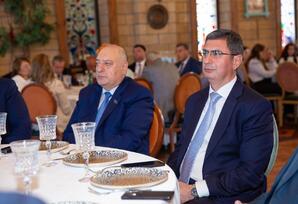 YAP Xəzər rayon təşkilatının 33-cü ildönümü qeyd olunub - FOTOLAR