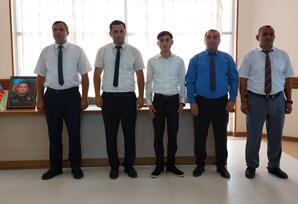 Şəhid Xəzər Zamanovun doğum gününə həsr olunmuş şahmat üzrə rayon birinciliyi keçirilib