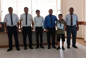 Şəhid Xəzər Zamanovun doğum gününə həsr olunmuş şahmat üzrə rayon birinciliyi keçirilib
