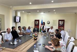 Mətbuatımız və milli dəyərlərimiz - FOTO