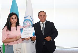 “Milli Mətbuat - dövlətçilik və milli dəyərlərin keşikçisi” adlı tədbir keçirilib - FOTOLAR