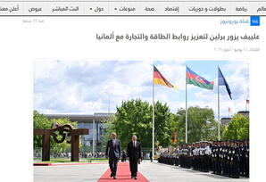 Prezident İlham Əliyevin Almaniyaya rəsmi səfəri beynəlxalq medianın diqqət mərkəzində qalmaqdadır