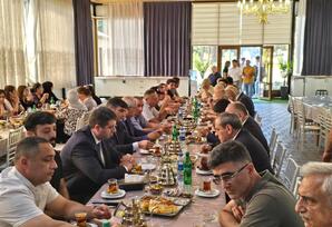 Xüsusi Təyinatlı Qüvvələrin kapitanı, şəhid Nurlan Mustafayevin mövludu münasibətilə  məzarı ziyarət olunub - FOTO