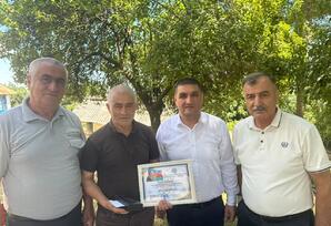 "22 İyul – Milli Mətbuat Günü” münasibətilə dəyərli ziyarət - FOTO