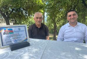 "22 İyul – Milli Mətbuat Günü” münasibətilə dəyərli ziyarət - FOTO