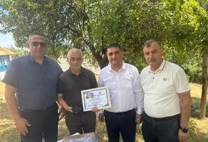 "22 İyul – Milli Mətbuat Günü” münasibətilə dəyərli ziyarət - FOTO