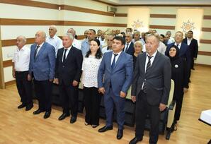 YAP Ağstafa rayon təşkilatının yaradılmasının 33-cü ildönümü münasibətilə tədbir keçirilib - FOTO