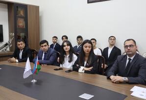 YAP Yasamal rayon təşkilatı və Bakı şəhər Gənclər və İdman İdarəsi fəal gənclərlə görüş keçirib