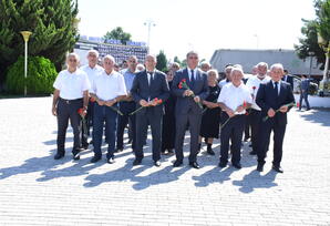 YAP Ağstafa rayon təşkilatının yaradılmasının 33-cü ildönümü münasibətilə tədbir keçirilib - FOTO