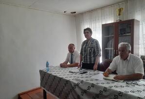 YAP Qusar rayon təşkilatında növbəti hesabat-seçki yığıncaqları keçirilib - FOTO