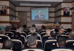 YAP Ağstafa rayon təşkilatının yaradılmasının 33-cü ildönümü münasibətilə tədbir keçirilib - FOTO