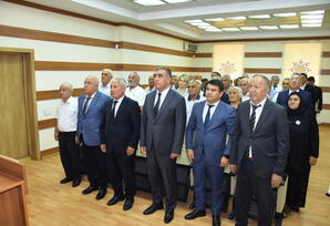 YAP Ağstafa rayon təşkilatının yaradılmasının 33-cü ildönümü münasibətilə tədbir keçirilib - FOTO