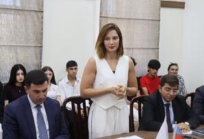 YAP Yasamal rayon təşkilatı və Bakı şəhər Gənclər və İdman İdarəsi fəal gənclərlə görüş keçirib
