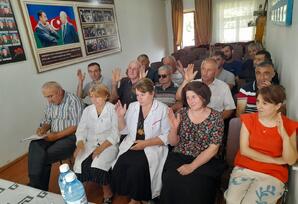 YAP Qusar rayon təşkilatında növbəti hesabat-seçki yığıncaqları keçirilib - FOTO