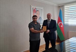Qaradağ rayonunda 22 İyul-Milli Mətbuat Günü qeyd edilib - FOTO