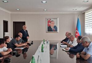 Qaradağ rayonunda 22 İyul-Milli Mətbuat Günü qeyd edilib - FOTO