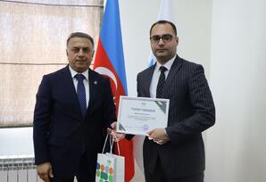 YAP Yasamal rayon təşkilatı və Bakı şəhər Gənclər və İdman İdarəsi fəal gənclərlə görüş keçirib