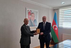 Qaradağ rayonunda 22 İyul-Milli Mətbuat Günü qeyd edilib - FOTO