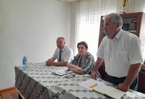YAP Qusar rayon təşkilatında növbəti hesabat-seçki yığıncaqları keçirilib - FOTO