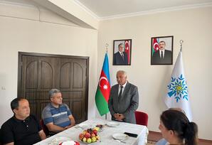 YAP Ordubad rayon təşkilatında ərazi partiya təşkilatı sədrlərinin yubileyləri qeyd edilib - FOTO