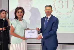 Dövləti başçısının rəhbərlik etdiyi partiya cəmiyyətdə böyük inam və etimada sahibdir - FOTO