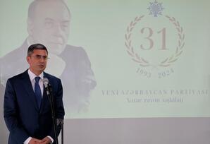 Dövləti başçısının rəhbərlik etdiyi partiya cəmiyyətdə böyük inam və etimada sahibdir - FOTO