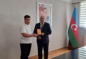 Qaradağ rayonunda 22 İyul-Milli Mətbuat Günü qeyd edilib - FOTO