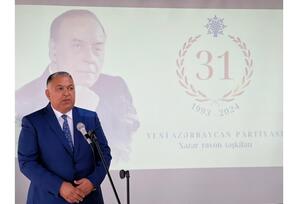 Dövləti başçısının rəhbərlik etdiyi partiya cəmiyyətdə böyük inam və etimada sahibdir - FOTO
