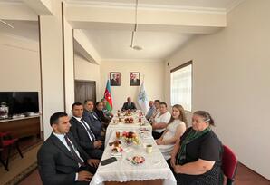 YAP Ordubad rayon təşkilatında ərazi partiya təşkilatı sədrlərinin yubileyləri qeyd edilib - FOTO