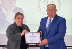 Dövləti başçısının rəhbərlik etdiyi partiya cəmiyyətdə böyük inam və etimada sahibdir - FOTO