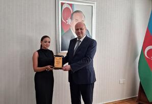 Qaradağ rayonunda 22 İyul-Milli Mətbuat Günü qeyd edilib - FOTO
