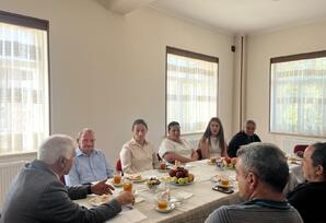 YAP Ordubad rayon təşkilatında ərazi partiya təşkilatı sədrlərinin yubileyləri qeyd edilib - FOTO