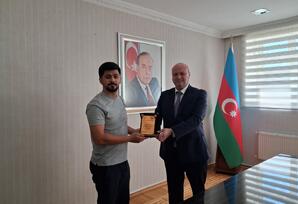 Qaradağ rayonunda 22 İyul-Milli Mətbuat Günü qeyd edilib - FOTO