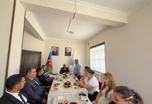 YAP Ordubad rayon təşkilatında ərazi partiya təşkilatı sədrlərinin yubileyləri qeyd edilib - FOTO