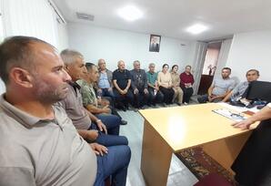 YAP Qusar rayon təşkilatında növbəti hesabat-seçki yığıncaqları keçirilib - FOTO