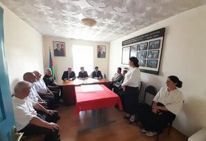 YAP Qusar rayon təşkilatında növbəti hesabat-seçki yığıncaqları keçirilib - FOTO