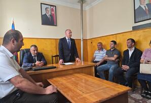 Ərazi partiya təşkilatlarlnda yığıncaqlar davam edir - FOTO