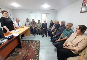 YAP Qusar rayon təşkilatında növbəti hesabat-seçki yığıncaqları keçirilib - FOTO