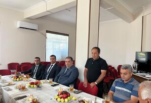 YAP Ordubad rayon təşkilatında ərazi partiya təşkilatı sədrlərinin yubileyləri qeyd edilib - FOTO