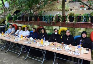 Masallıda şəhidlik zirvəsinə ucalmış üç qəhrəman şəhidin doğum günü ehtiramla qeyd olundu - FOTO
