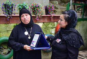 Masallıda şəhidlik zirvəsinə ucalmış üç qəhrəman şəhidin doğum günü ehtiramla qeyd olundu - FOTO