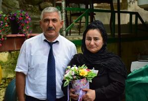 Masallıda şəhidlik zirvəsinə ucalmış üç qəhrəman şəhidin doğum günü ehtiramla qeyd olundu - FOTO