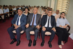 Yeni Azərbaycan Partiyası Tərtər Rayon Təşkilatının yaradılmasının 33-cü ildönümü qeyd olunub - FOTO