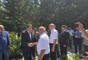 Şəhid hərbi pilot polkovnik-leytenant Rəşad Atakişiyevin şəhadətinin ildönümündə əziz xatirəsi yad olunub