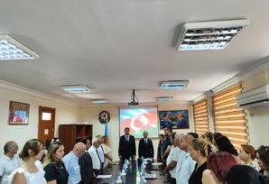 "Müstəqilliyə aparan yol: Heydər Əliyev irsi" adlı tədbir keçirilib - FOTO