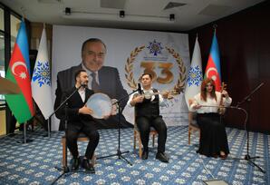 YAP Gəncə şəhər təşkilatının təsis edilməsinin 33-cü ildönümü münasibətilə tədbir keçirilib - FOTO