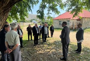 YAP Gədəbəy rayon təşkilatında maarifləndirici görüş keçirildi - FOTO