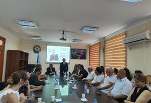 "Müstəqilliyə aparan yol: Heydər Əliyev irsi" adlı tədbir keçirilib - FOTO